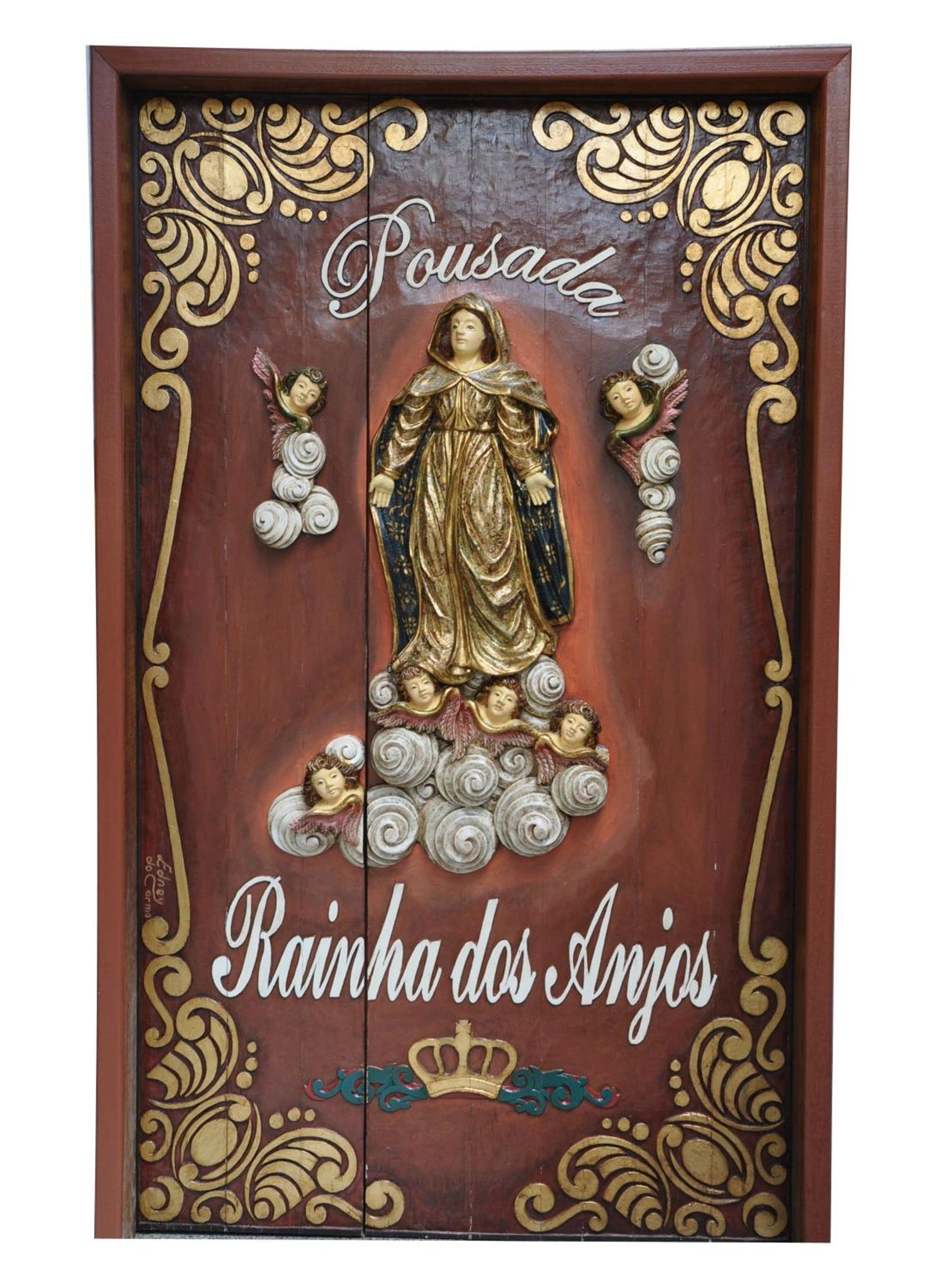 Pousada Rainha Dos Anjos Mariana Exterior foto